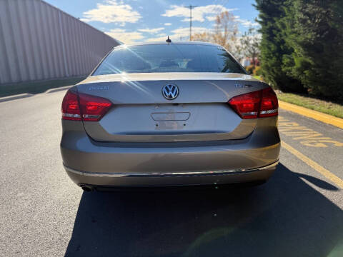 2015 Volkswagen Passat 2.0L TDI SEL Premium