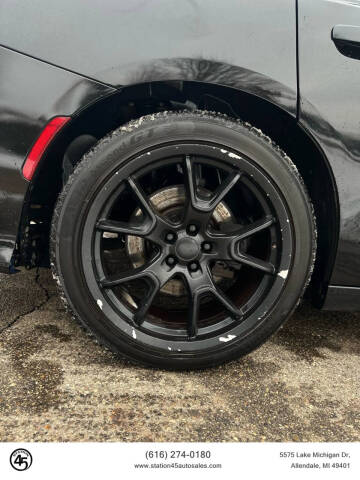 2017 Dodge Charger Police