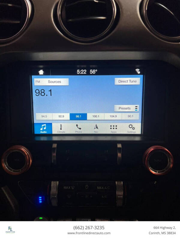 2018 Ford Mustang GT Premium
