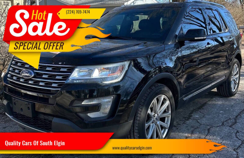 2016 Ford Explorer Limited