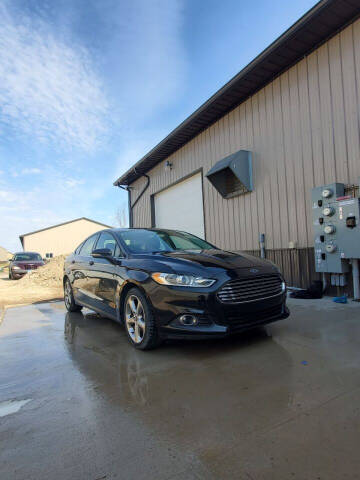 2013 Ford Fusion for sale at Born Again Auto's in Sioux Falls SD