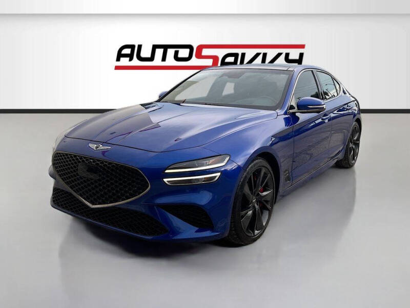 2023 Genesis G70