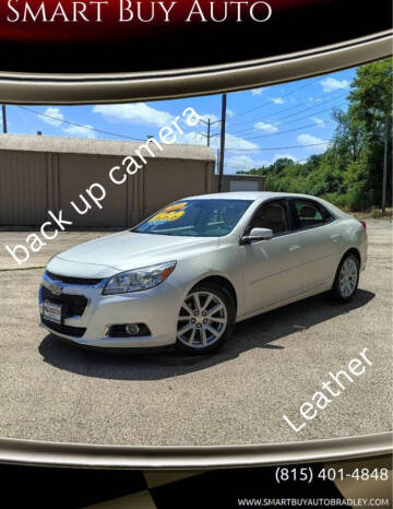 2014 Chevrolet Malibu for sale at Smart Buy Auto in Bradley IL