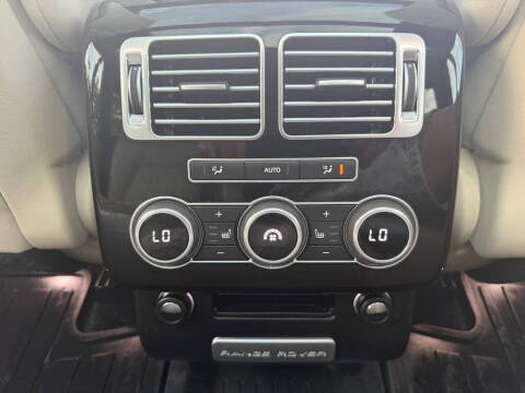 2016 Land Rover Range Rover HSE
