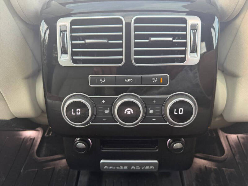 2016 Land Rover Range Rover HSE