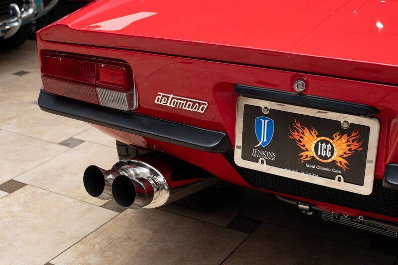 1973 De Tomaso Pantera