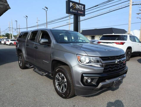 2022 Chevrolet Colorado for sale at Pointe Buick Gmc in Carneys Point NJ
