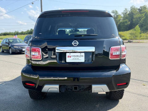 2017 Nissan Armada SV
