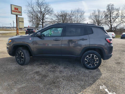 2021 Jeep Compass Trailhawk