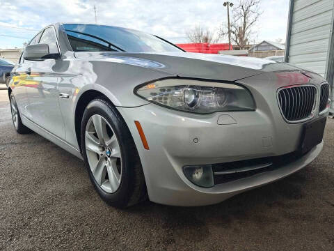 2013 BMW 5 Series for sale at R-Motors in Arlington TX