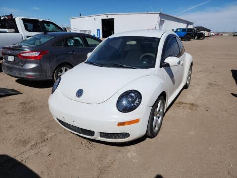 2009 Volkswagen New Beetle for sale at Tony Peckham @ Korf Motors in Sterling CO