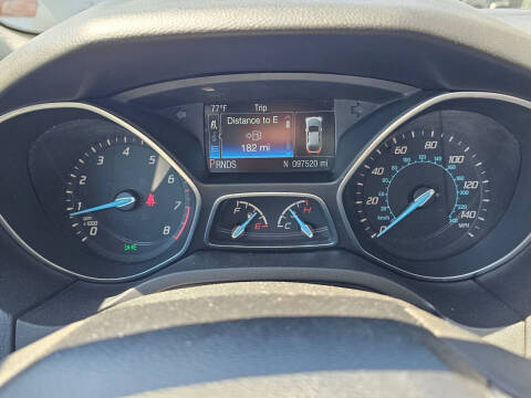 2012 Ford Focus Titanium