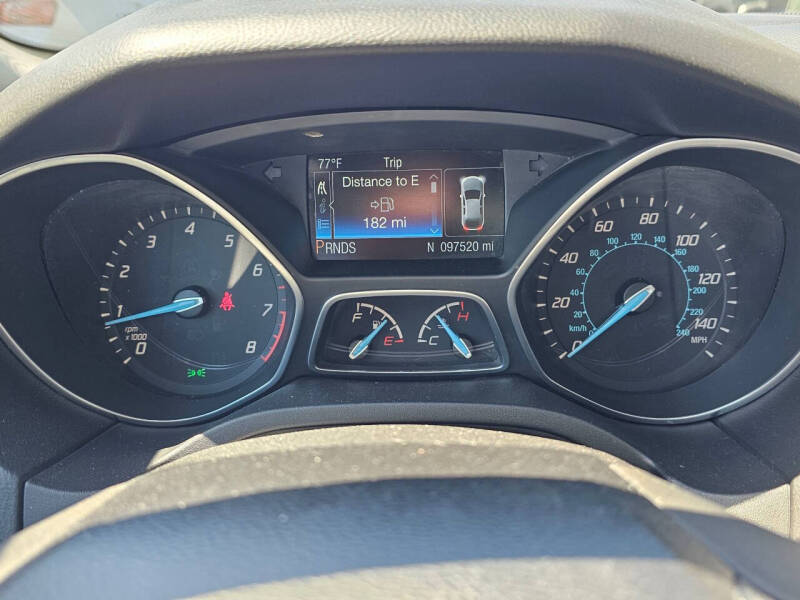 2012 Ford Focus Titanium