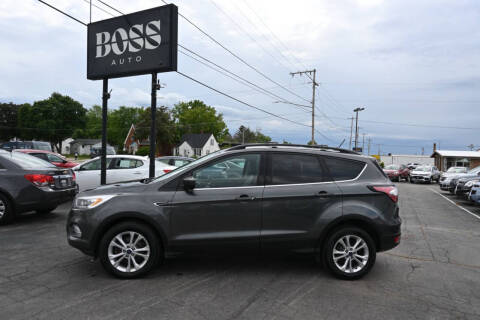 2018 Ford Escape SEL