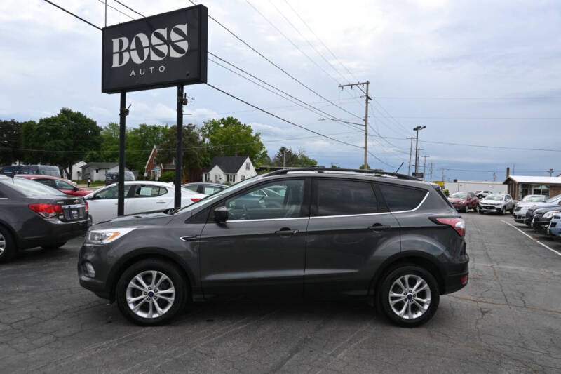 2018 Ford Escape SEL