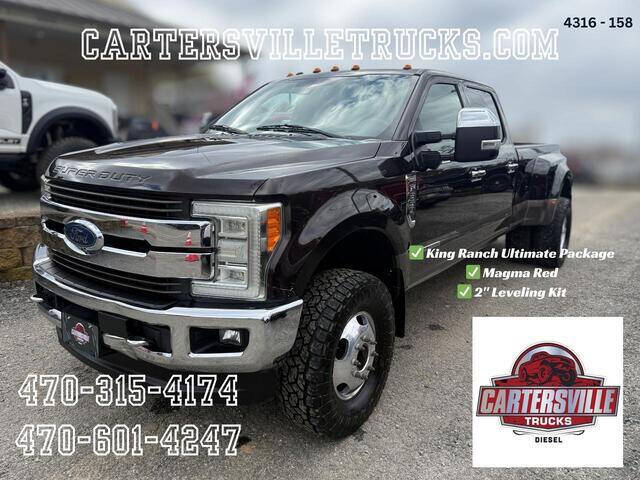 2018 Ford F-350 Super Duty King Ranch