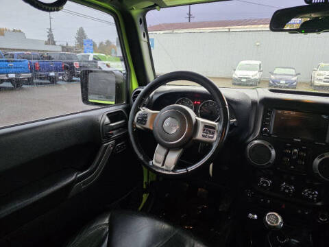 2013 Jeep Wrangler Unlimited Sahara