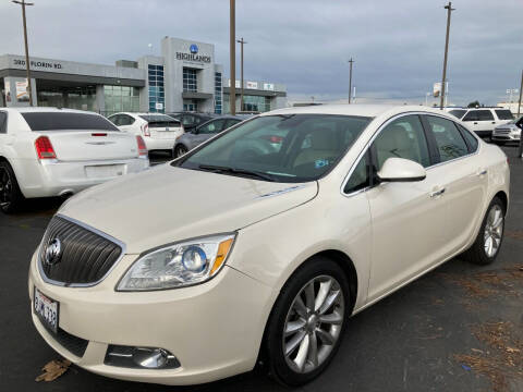 2014 Buick Verano for sale at Vision Auto Sales in Sacramento CA