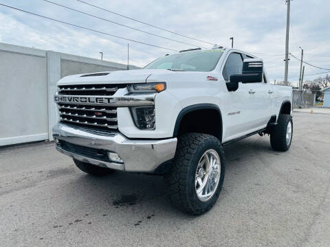 2020 Chevrolet Silverado 2500HD for sale at Motorplex in South Milwaukee WI