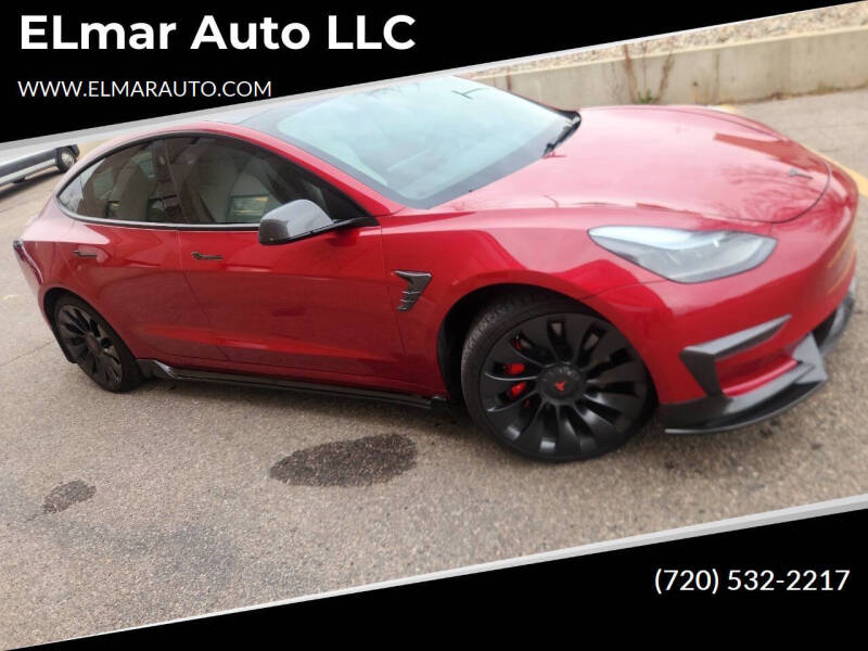 2022 Tesla Model 3 Performance