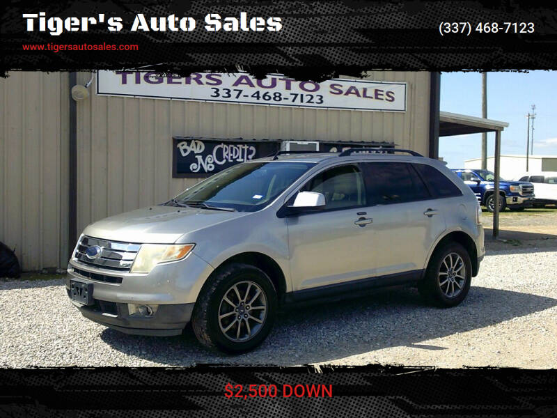 2008 Ford Edge for sale at Tiger's Auto Sales in Mamou LA