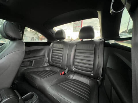 2012 Volkswagen Beetle Black Turbo PZEV