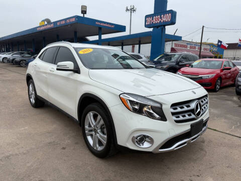 2018 Mercedes-Benz GLA