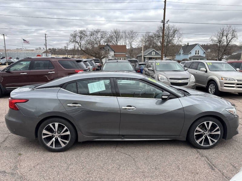 2018 Nissan Maxima 3.5 SV