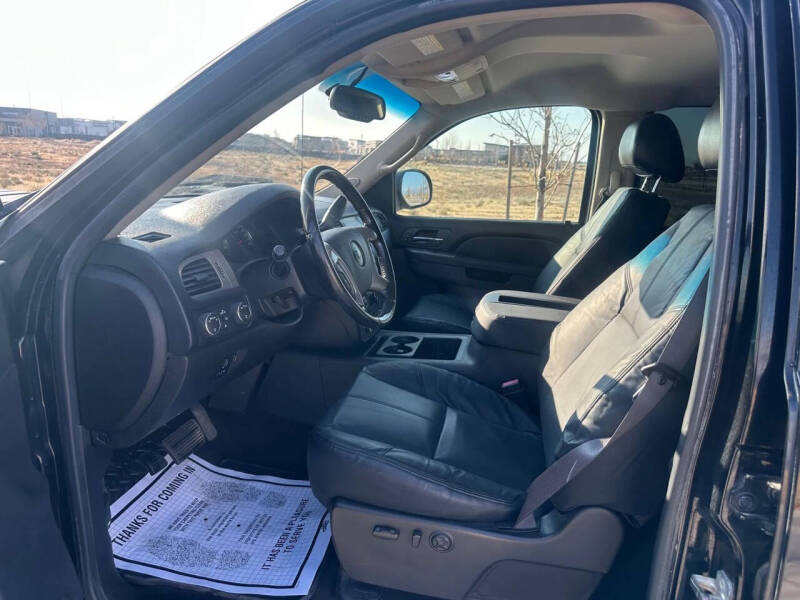 2012 Chevrolet Silverado 2500HD