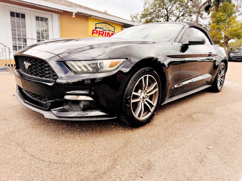2015 Ford Mustang EcoBoost Premium