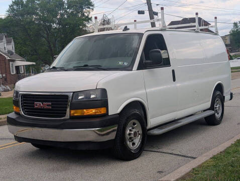 2020 GMC Savana 2500