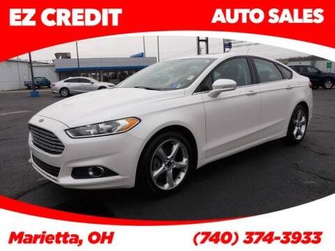 2013 Ford Fusion for sale at Pioneer Family Preowned Autos of WILLIAMSTOWN in Williamstown WV