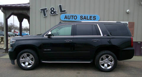 2016 Chevrolet Tahoe LTZ
