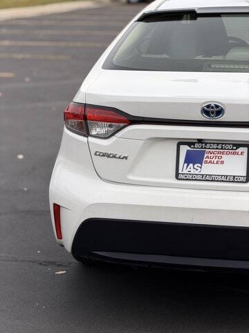 2021 Toyota Corolla Hybrid LE