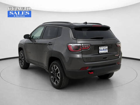 2020 Jeep Compass Trailhawk