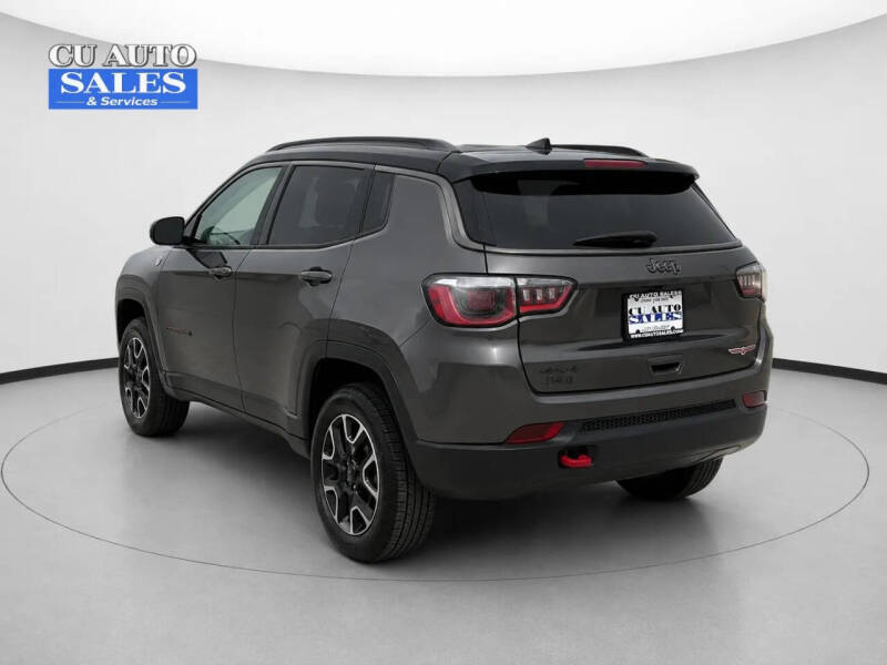 2020 Jeep Compass Trailhawk