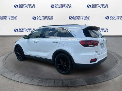 2020 Kia Sorento S V6