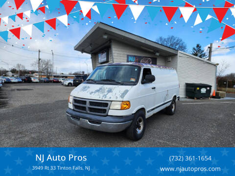 2003 Dodge Ram Van for sale at NJ Auto Pros in Tinton Falls NJ