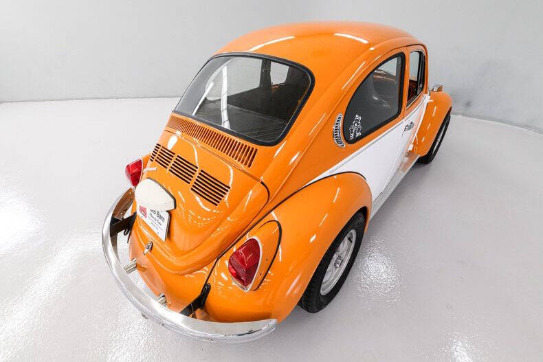 1972 Volkswagen Beetle