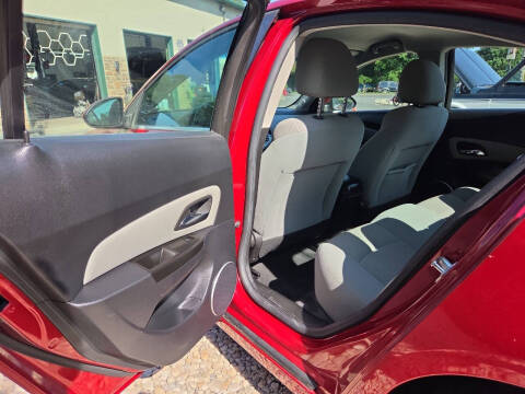 2012 Chevrolet Cruze LT