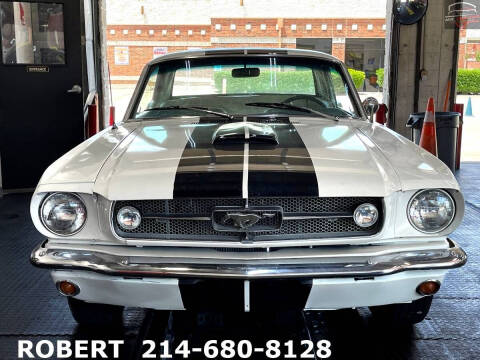 1965 Ford Mustang for sale at Mr. Old Car in Dallas TX