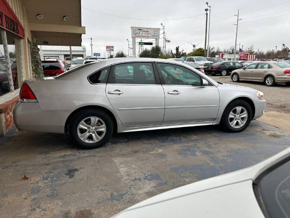 2016 Chevrolet Impala Limited for sale at Caspian Auto Sales in Oklahoma City, OK