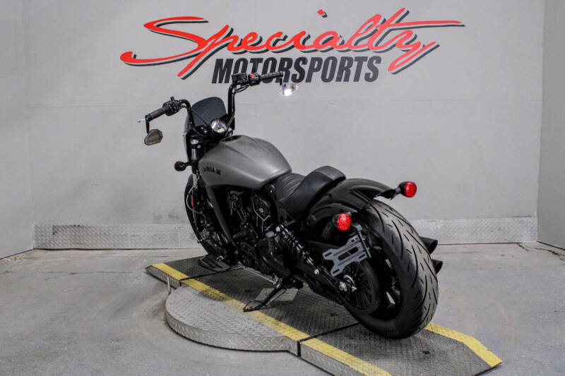 2023 Indian Scout Rogue Sixty ABS