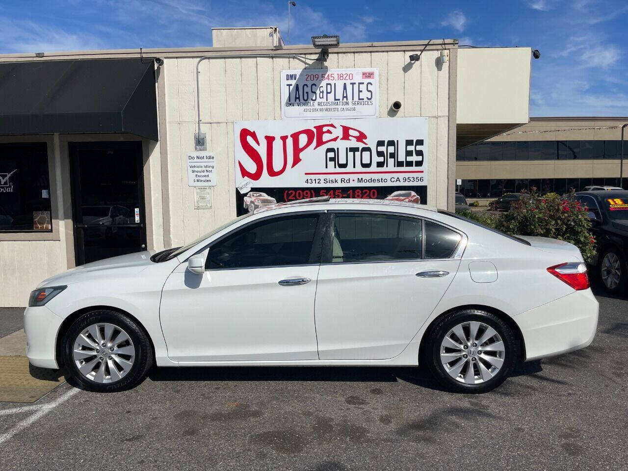 2014 Honda Accord for sale at Super Auto Sales Modesto in Modesto, CA