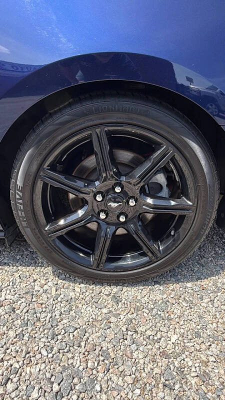 2020 Ford Mustang