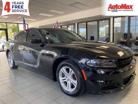 2016 Dodge Charger for sale at Auto Max in Hollywood FL