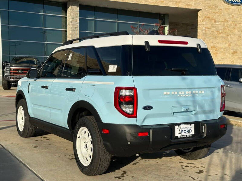 2025 Ford Bronco Sport Heritage