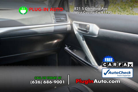 2013 Lexus CT 200h