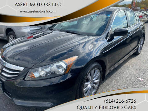 2011 Honda Accord for sale at ASSET MOTORS LLC in Westerville OH