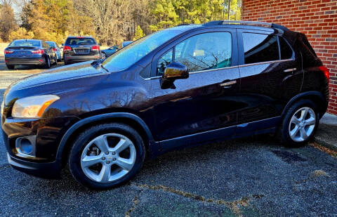 2015 Chevrolet Trax LTZ